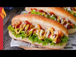 Cheddar Sosisli