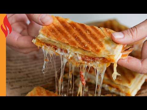 Hepsinden Pratik: Viral Milföy Tost