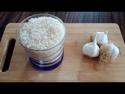 Antibiyotik Deposu: Sarımsaklı Pilav Tarifi