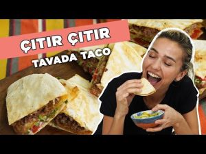 Atıştırmalık Sevenler Buraya: Taco Pull Apart Tarifi