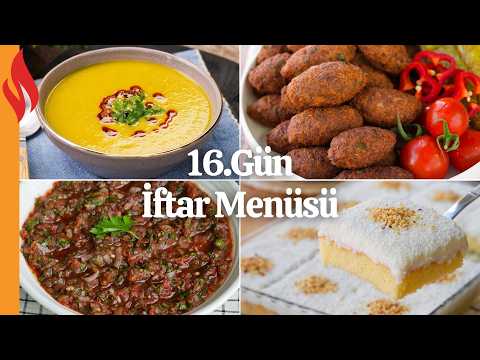 Doyurucu Sofralar İçin: Pratik İftar Menüsü