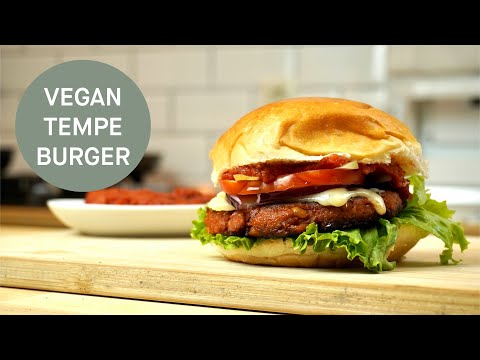 Eşsiz Lezzetiyle: Vegan Hamburger Tarifi