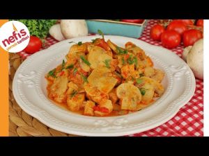 Günü Kurtarır: Mantarlı Tavuk Sote Tarifi