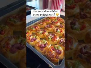 Her Öğün İçin Pratik ve Lezzetli: Mini Pizza Tarifi