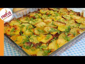 Klasik Tarifleri Unutturacak: Patatesli Karnıyarık Tarifi