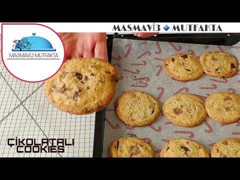 Nam-ı Diğer Chocolate Chip Cookie: Çikolata Parçalı Kurabiye Tarifi