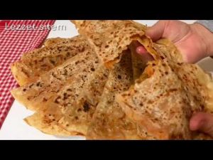 Nostaljik Lezzet: Patatesli Gözleme