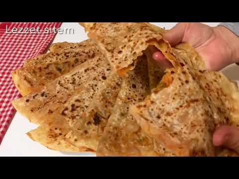 Nostaljik Lezzet: Patatesli Gözleme