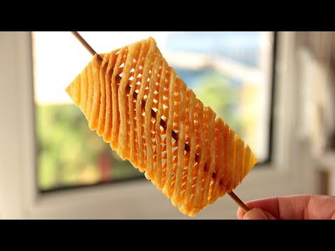 Şekliyle Öne Çıkar: Akordiyon Patates