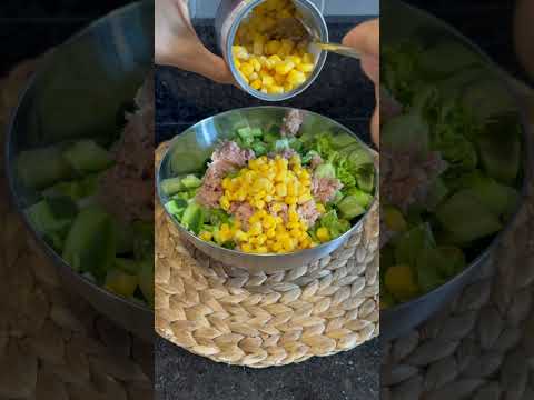 Sunumuna Bayılacaksınız: Ton Balıklı Meze Tarifi