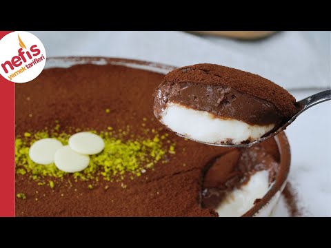 15 Dakikada Hazır: 2 Malzemeli Tatlı Tarifi
