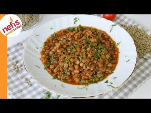 Bol Proteinli: Yeşil Mercimek ile Bolonez Soslu Lazanya Tarifi