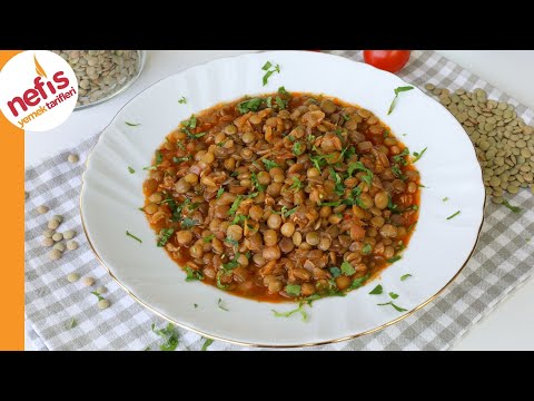 Bol Proteinli: Yeşil Mercimek ile Bolonez Soslu Lazanya Tarifi