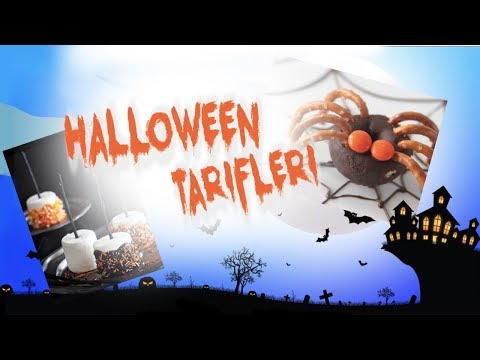 Cadılar Bayramı Tarifleri: Halloween Cupcake & Zombi Patates