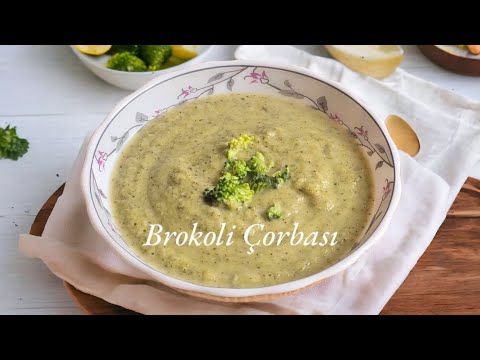 Diyet Dostu: Kremasız Brokoli Çorbası Tarifi
