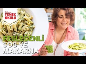 Favori Makarnanız Olacak: Fesleğenli Kremalı Makarna Tarifi