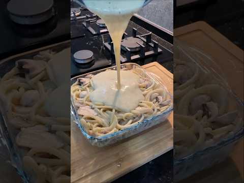 Kolay ve Doyurucu: Mantarlı Fırın Makarna Tarifi