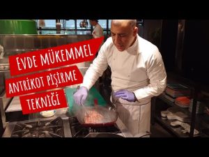 Kolay ve Lezzetli: Döküm Tavada Antrikot Tarifi