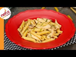 Makarna Severler İçin: Penne Alfredo Tarifi