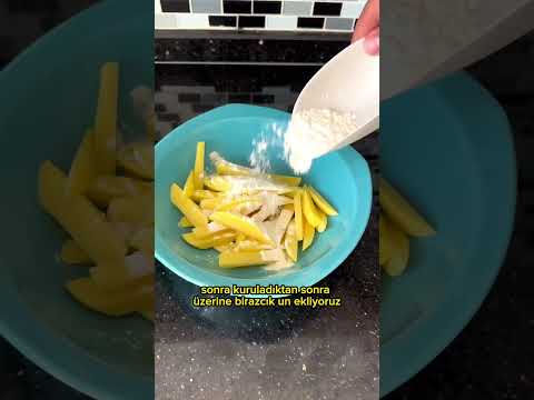 Patates Kızartmasını Bir de Böyle Deneyin: Mantar Soslu Patates Kızartma Tarifi