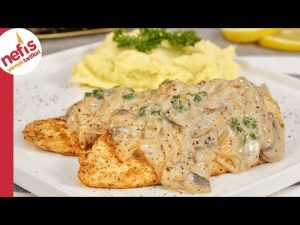Pratik ve Çok Lezzetli: Mantar Soslu Tavuk Tarifi