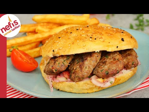 Sandviçlerin En Güzeli: Köfte Ekmek Tarifi