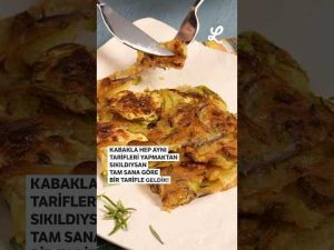 Sebzeli Sosuna Bayılacaksınız: Kabaklı Makarna Tarifi