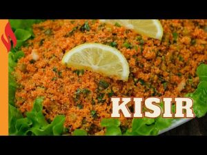 Tam Ölçülü ve Pratik: 2 Kişilik Kısır Tarifi