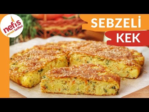 Tuzlu Keki Henüz Denemediniz mi?: Kabaklı Kek Tarifi